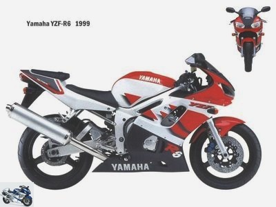 Yamaha YZF-R6 600 2002