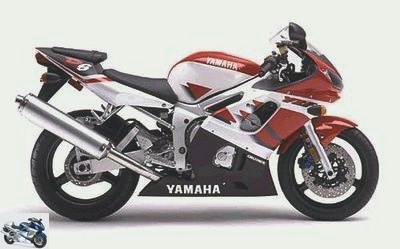 Yamaha YZF-R6 600 2000