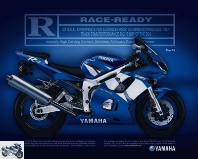 Yamaha YZF-R6 600 2001