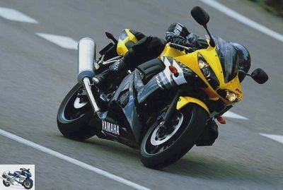 Yamaha YZF-R6 600 2004