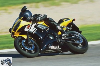 Yamaha YZF-R6 600 2003