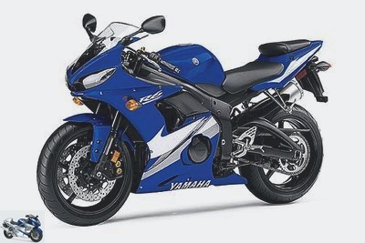 Yamaha YZF-R6 600 2005