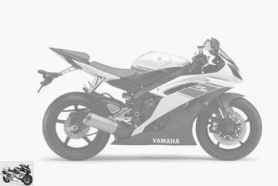 Yamaha YZF-R6 600 2015 technique