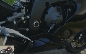 The 4 cylinders of the R6