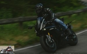 The R6 quickly shows the limits of the city sport segment