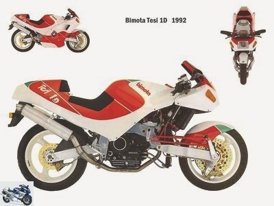Bimota TESI 1D 851 1992