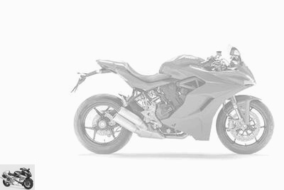 Ducati SuperSport 2017 technical