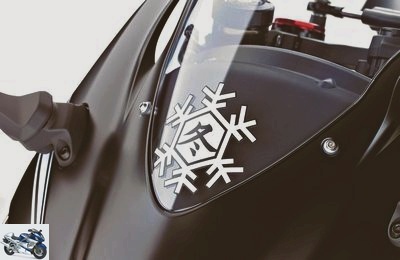 Kawasaki ZX-10R 1000 Winter Edition 2016