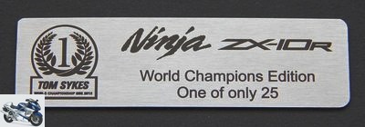 Kawasaki ZX-10R 1000 World Champion Edition 2014