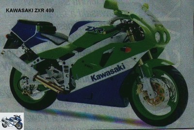 Kawasaki ZXR 400 R 1990