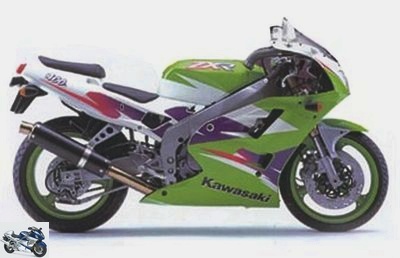Kawasaki ZXR 400 R 1992