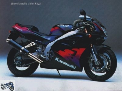 Kawasaki ZXR 400 R 1993