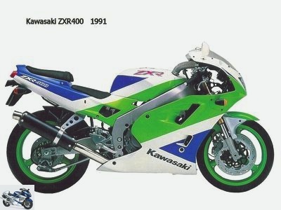 Kawasaki ZXR 400 R 1995