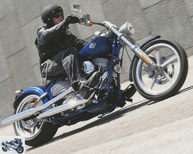 2009 Harley-Davidson 1584 ROCKER FXCW