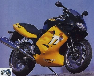 Triumph TT 600 2001