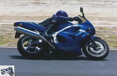 Triumph TT 600 2001