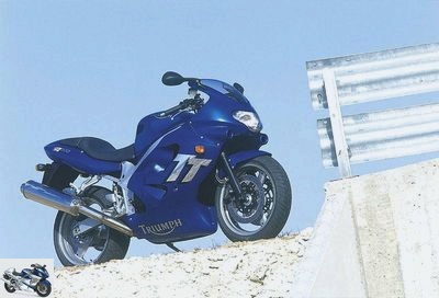 Triumph TT 600 2002