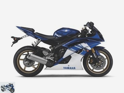 Yamaha YZF-R6 600 2013