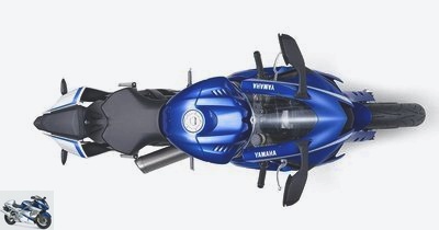 2019 Yamaha YZF-R6 600