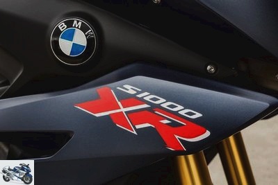 BMW S 1000 XR 2017