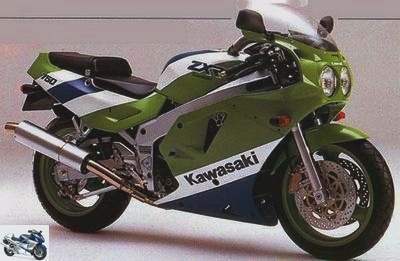 Kawasaki ZXR 750 STINGER H2 1990