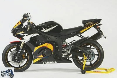 Yamaha YZF-R46 600 2005