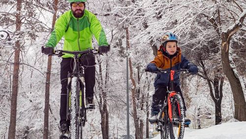 Winter tires for bicycles in the test-tires