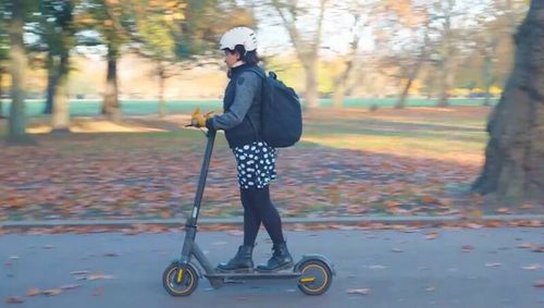 For safety reasons: Electric scooters will be disabled on New Year's Eve-safety